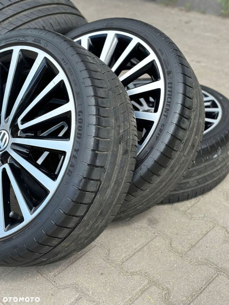 CAŁE KOŁA VOLKSWAGEN GOODYEAR 195/40R17 81V - 4