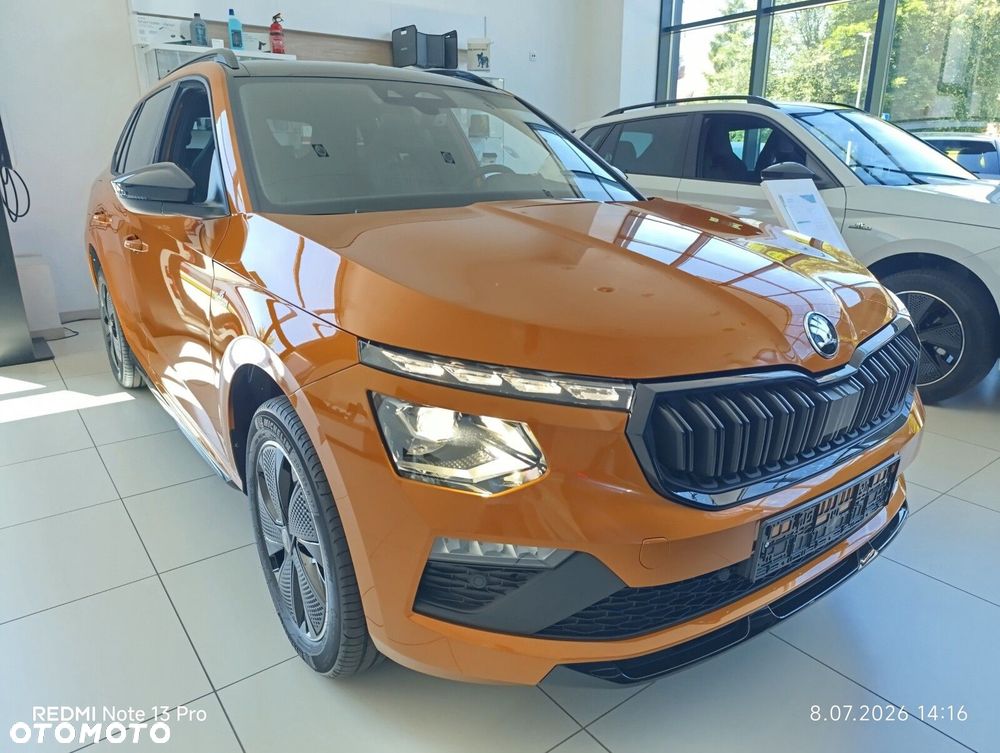 Skoda Kamiq 1.5 TSI Monte Carlo DSG - 1