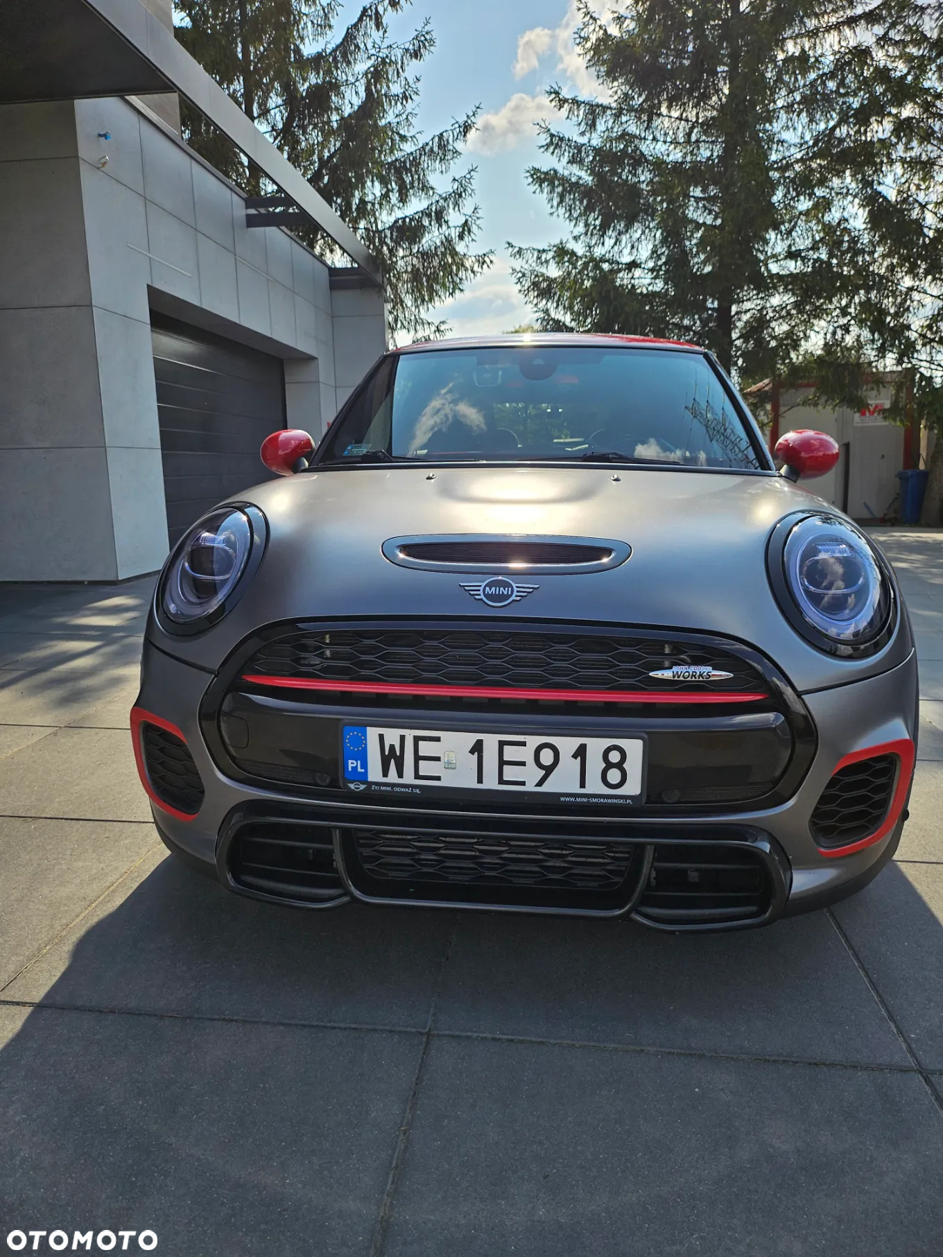 MINI John Cooper Works Copper sport - 10