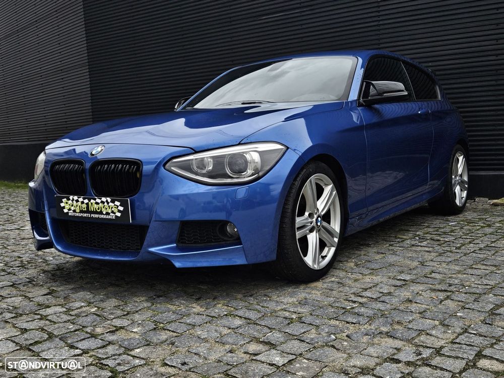 BMW 116 d Pack M - 1