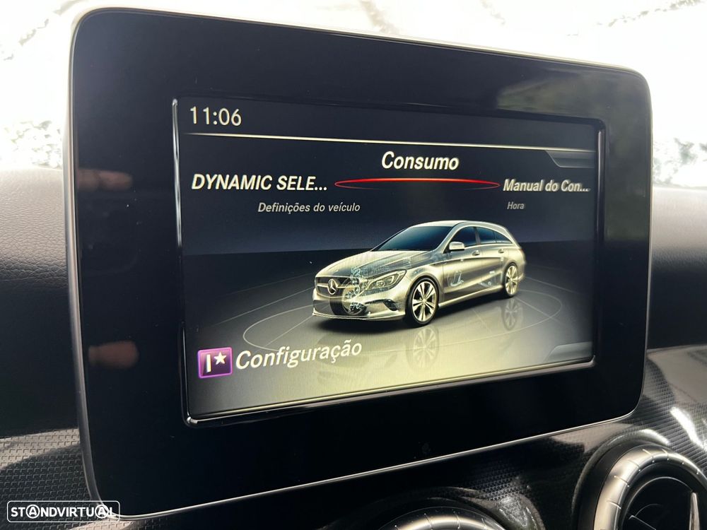 Mercedes-Benz CLA 180 d Shooting Brake Aut. - 39