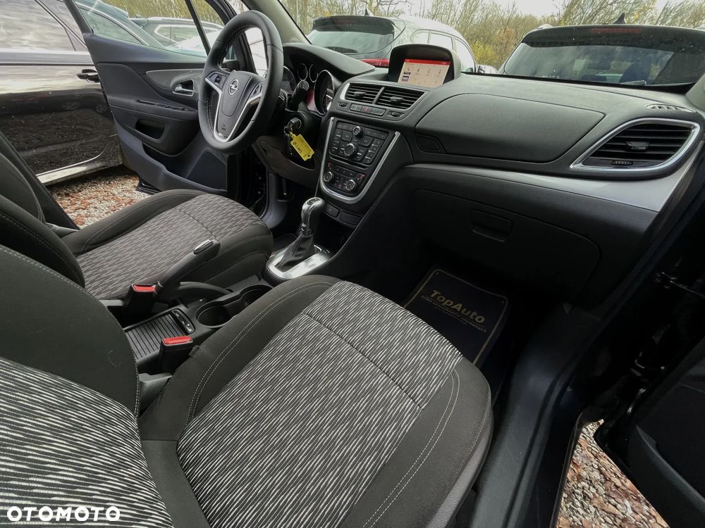Opel Mokka 1.4 Turbo Automatik Edition - 16