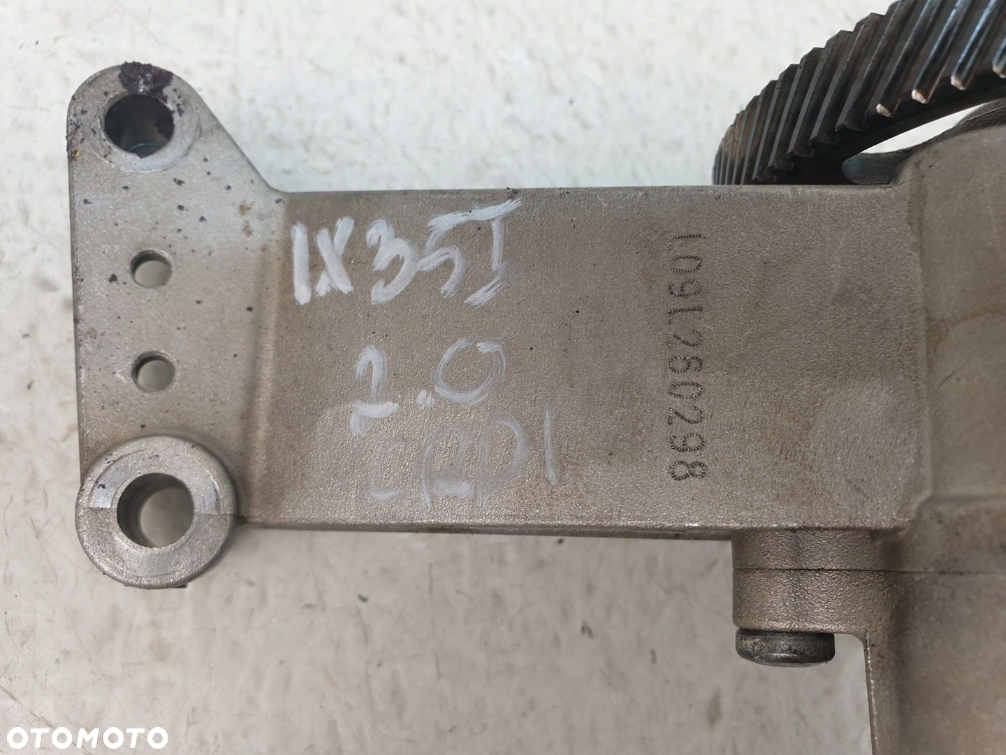 HYUNDAI KIA 2.0 CRDI D4HA POMPA OLEJU ORYG - 5