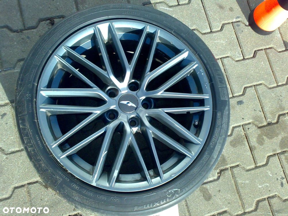 genesis g70 koło felga alu. 18'' przednia przód 52910-g9110 - 1