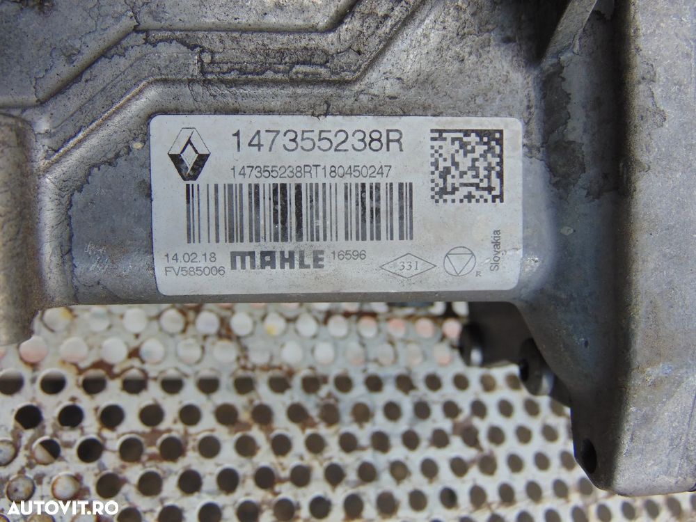Racitor gaze Renault Master 2.3 euro 6 Opel Movano Noissan nv400 cod 147355238r - 3