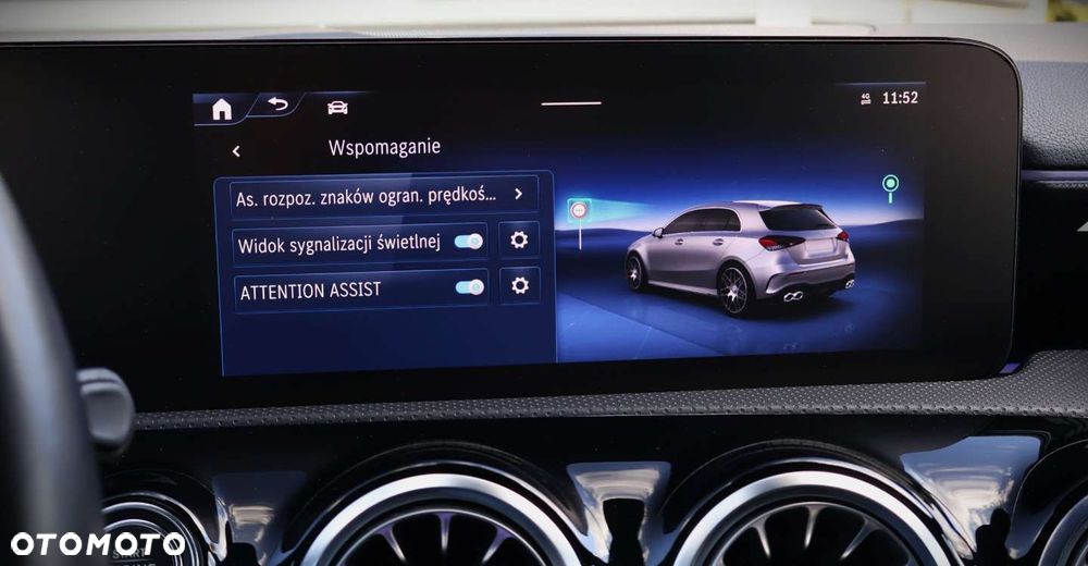 Mercedes-Benz Klasa A 45 S AMG 4-Matic 8G-DCT - 32