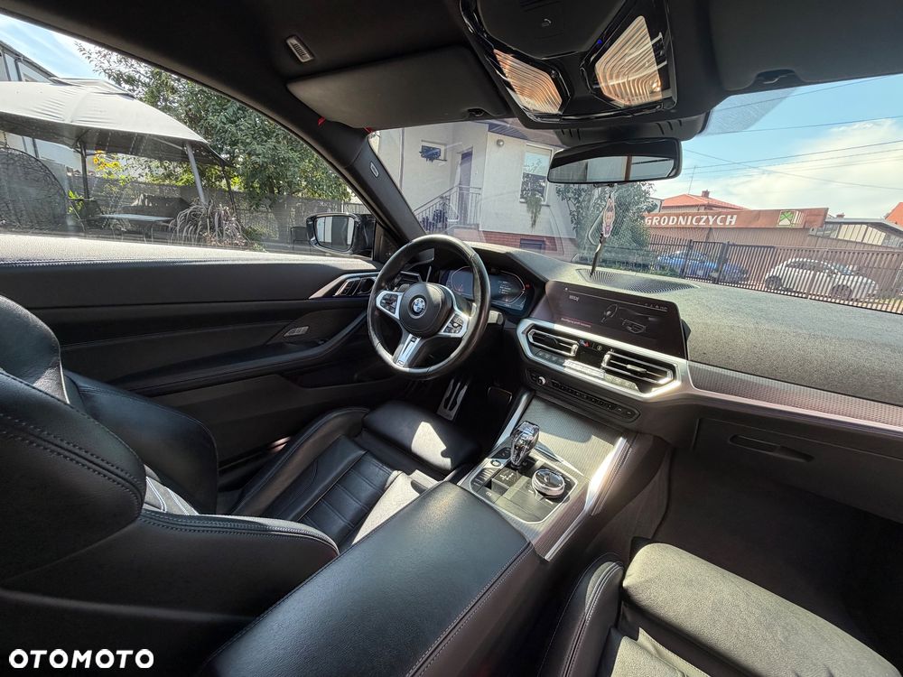 BMW Seria 4 420d xDrive mHEV M Sport - 29