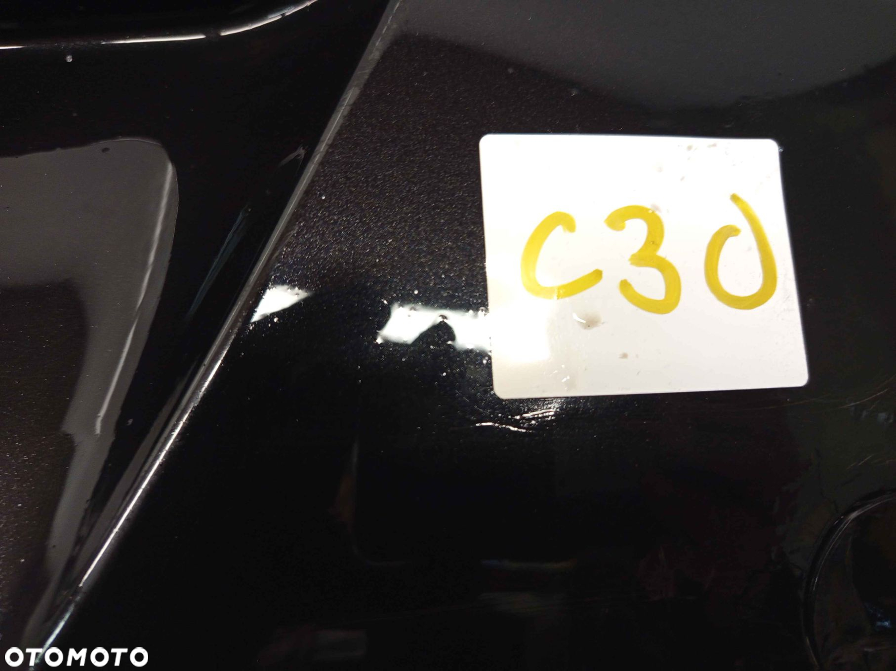 $ ZDERZAK TYŁ TYLNY DO OPEL CORSA D KOD KOLOR Z20R CZARNY - 4