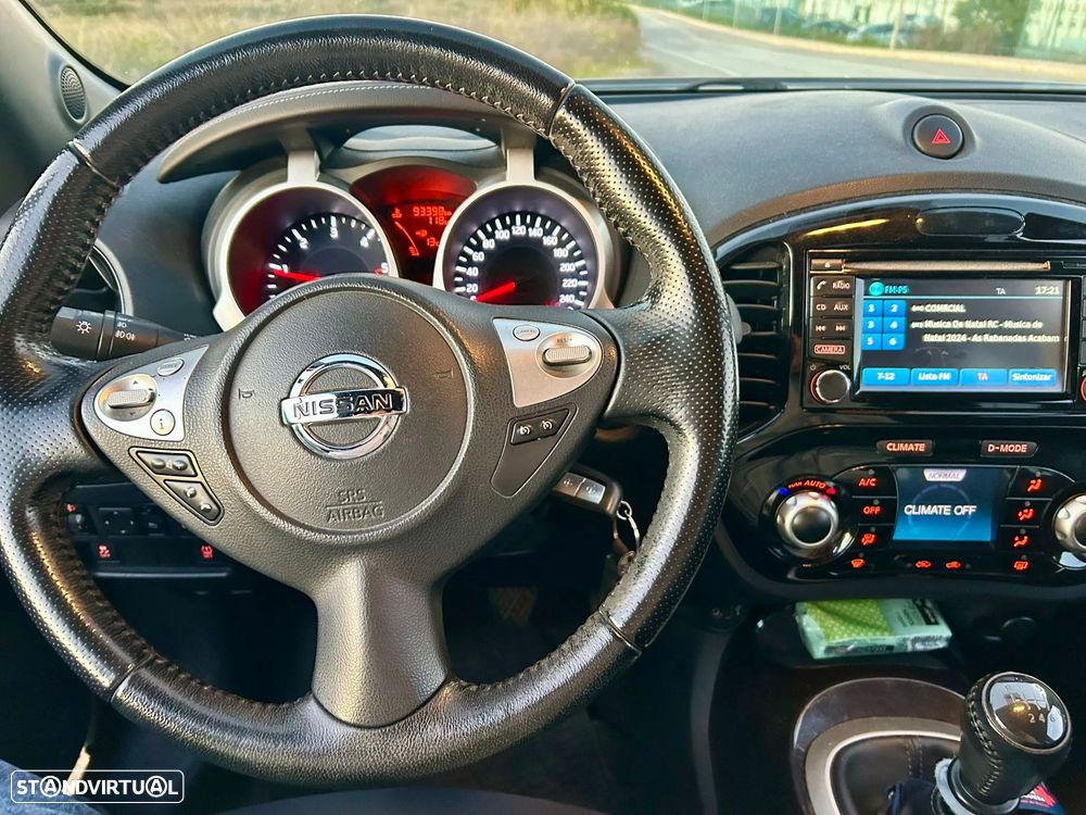 Nissan Juke 1.5 dCi N-Connecta - 6