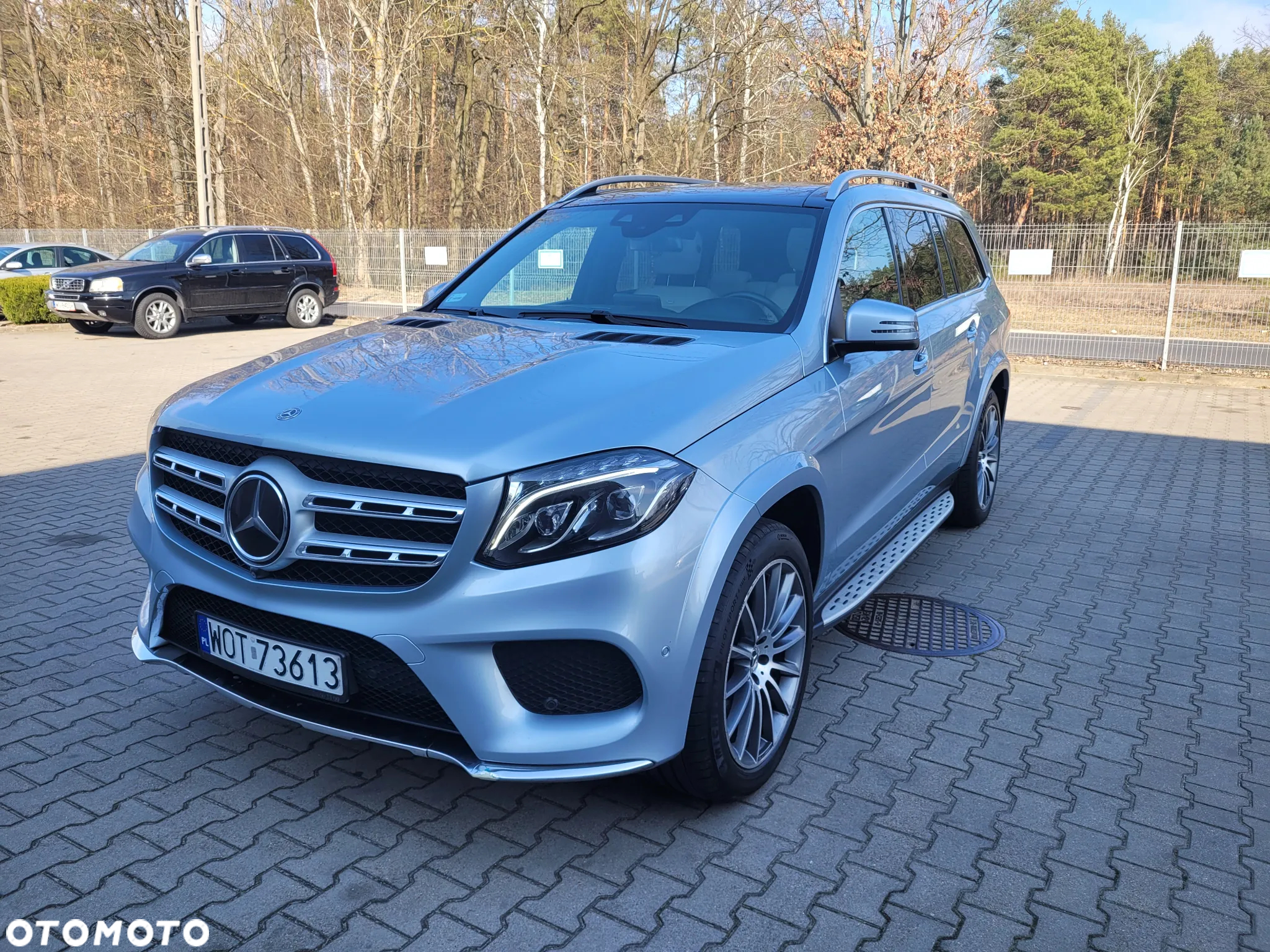 Mercedes-Benz GLS 500 4-Matic - 3