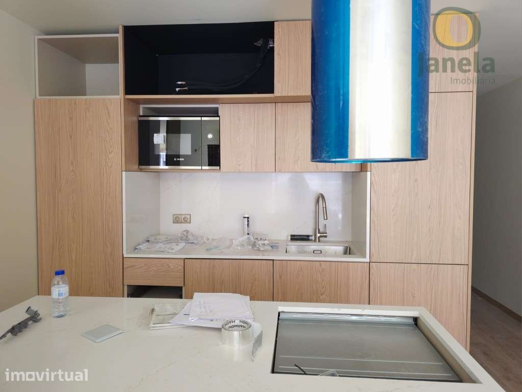 T3 NOVO com garagem 2 carros - Apartamento de canto, varanda corrid... - Grande imagem: 4/29