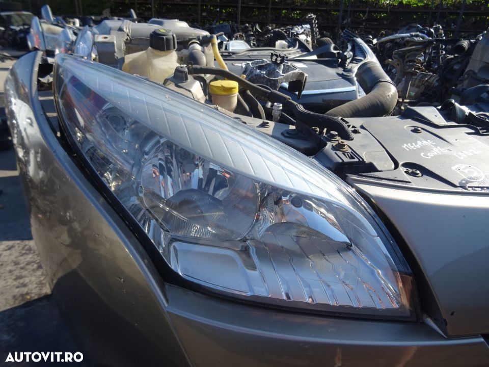 Fata completa Renault Megane 3 volan pe stanga - 2