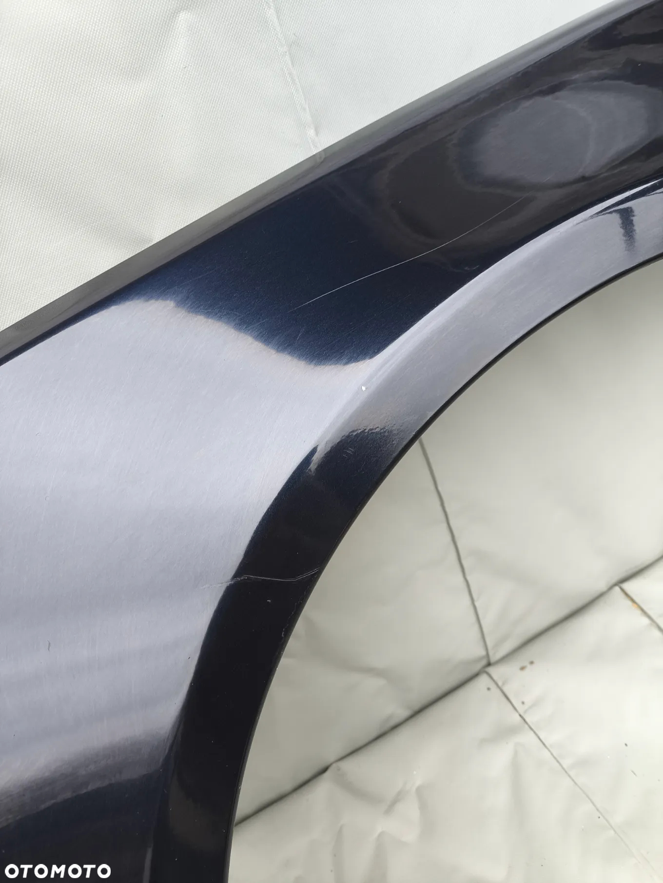 BMW E60 BŁOTNIK LEWY PRZEDNI - 4