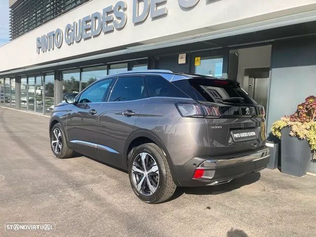 Peugeot 3008 PureTech 130 Stop & Start GPF EAT8 GT — fotografia 7