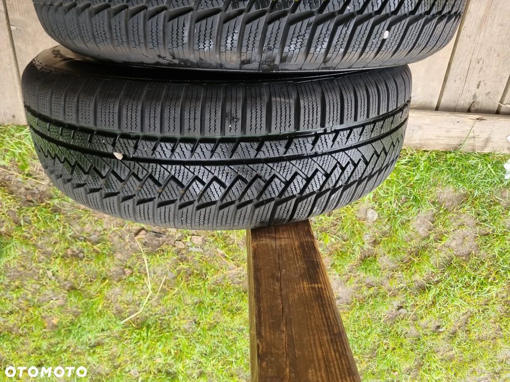 Opony Continental WinterContact TS850P 215/65R16 98H 2016r.4x7,5mm bdb stan - 5