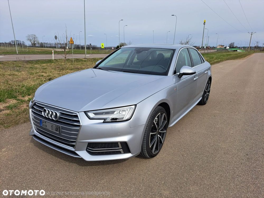 Audi A4 Limousine 2.0 TFSI quattro S tronic design - 1