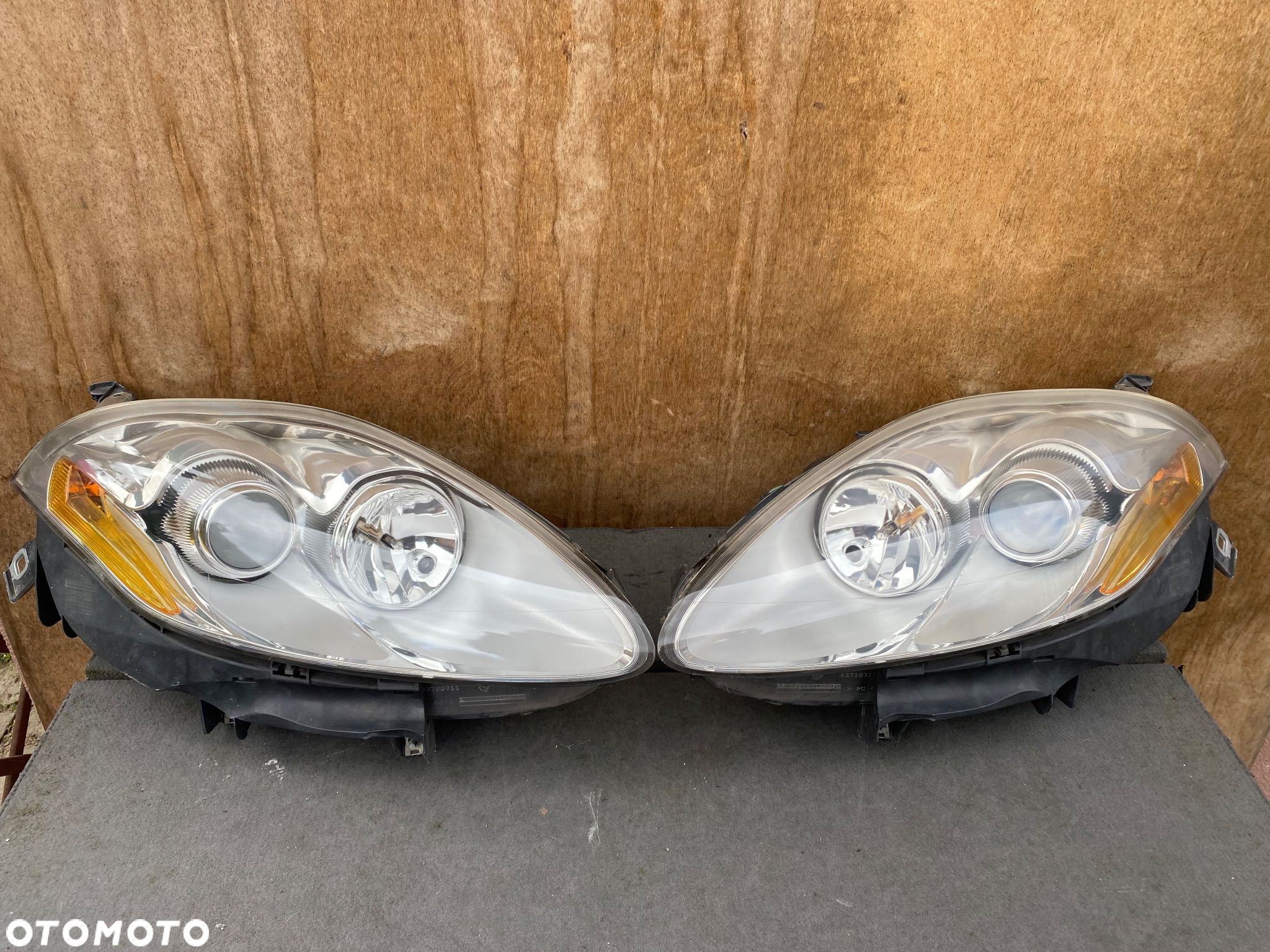 lampy bravo II komplet eu całe - 1