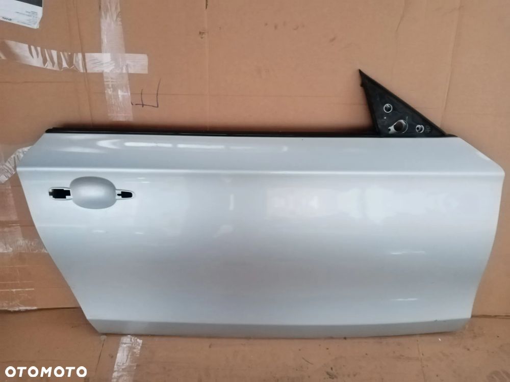 Drzwi prawy przód przednie prawe BMW 1 E81 Titansilber - 1