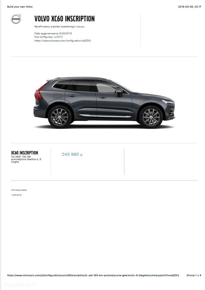 Volvo XC 60 D4 Inscription - 29