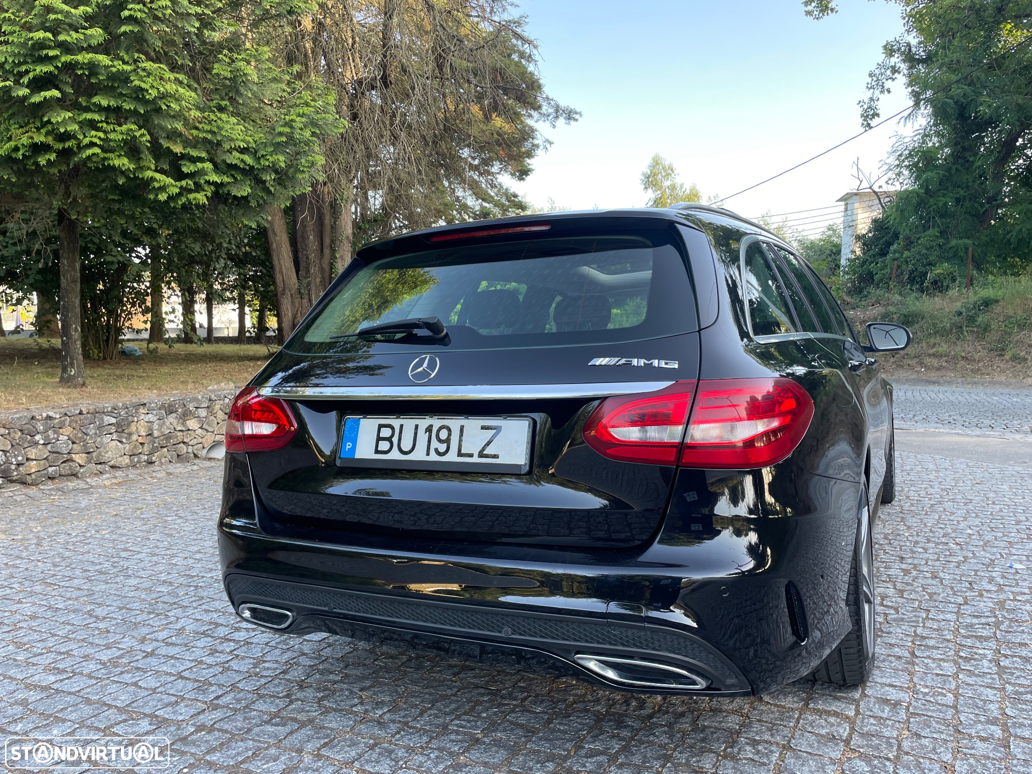 Mercedes-Benz C 220 BlueTEC AMG Line Aut. - 14