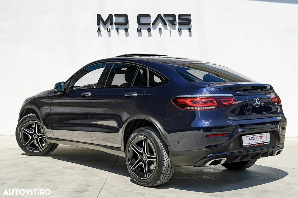 Mercedes-Benz GLC Coupe 300 e 4Matic 9G-TRONIC AMG Line Plus - 4