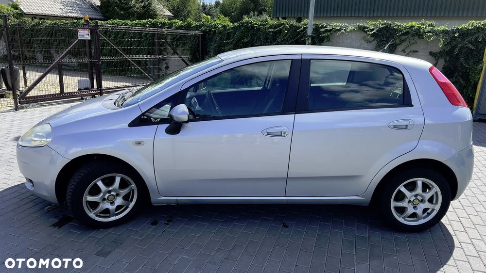 Fiat Grande Punto 1.4 8V Speed - 4