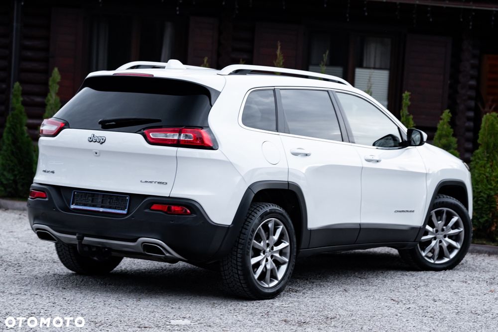 Jeep Cherokee 2.2 MJD Active Drive II Limited - 9