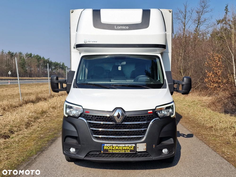Renault MASTER 2022 10EP,WINDA DHOLLANDIA ,Firana , Poduszki, Salon Polska, bezwypadkowy ,Renault Master, Fotel kierowcy pneumatyczny , Bez wkładu - 2