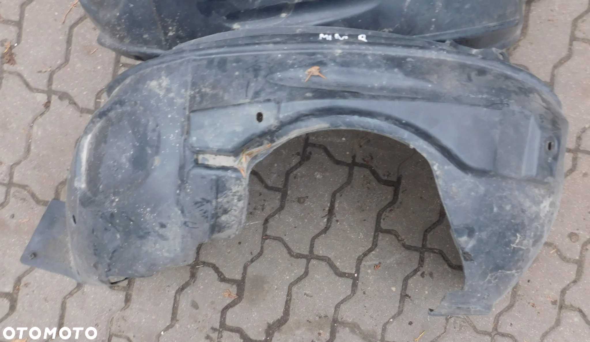 nadkole lewe przód MINI COOPER R50 - 2