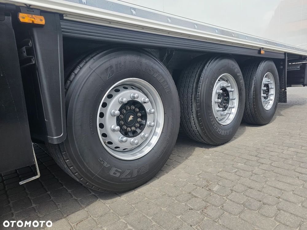 Schmitz Cargobull CHŁODNIA OS PODN.KWIATÓWKA JAK NOWA! - 19