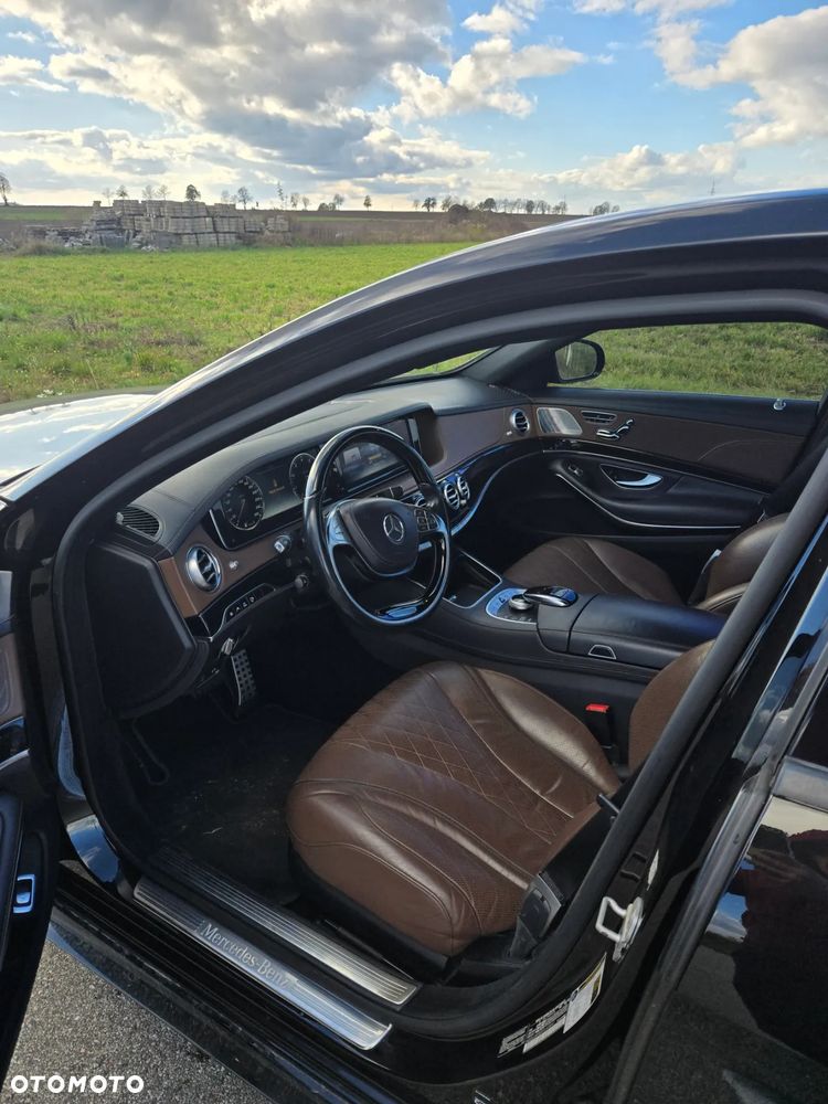 Mercedes-Benz Klasa S 500 L 4Matic 7G-TRONIC - 27