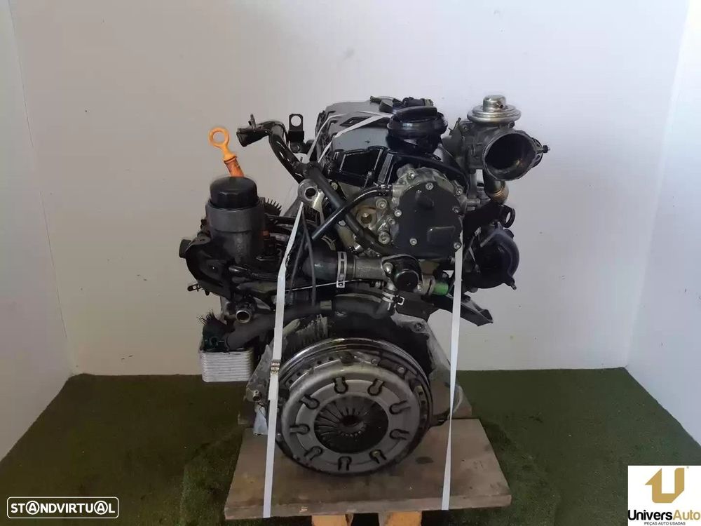 MOTOR COMPLETO AUDI A4 AVANT 2001 -AWX - 7