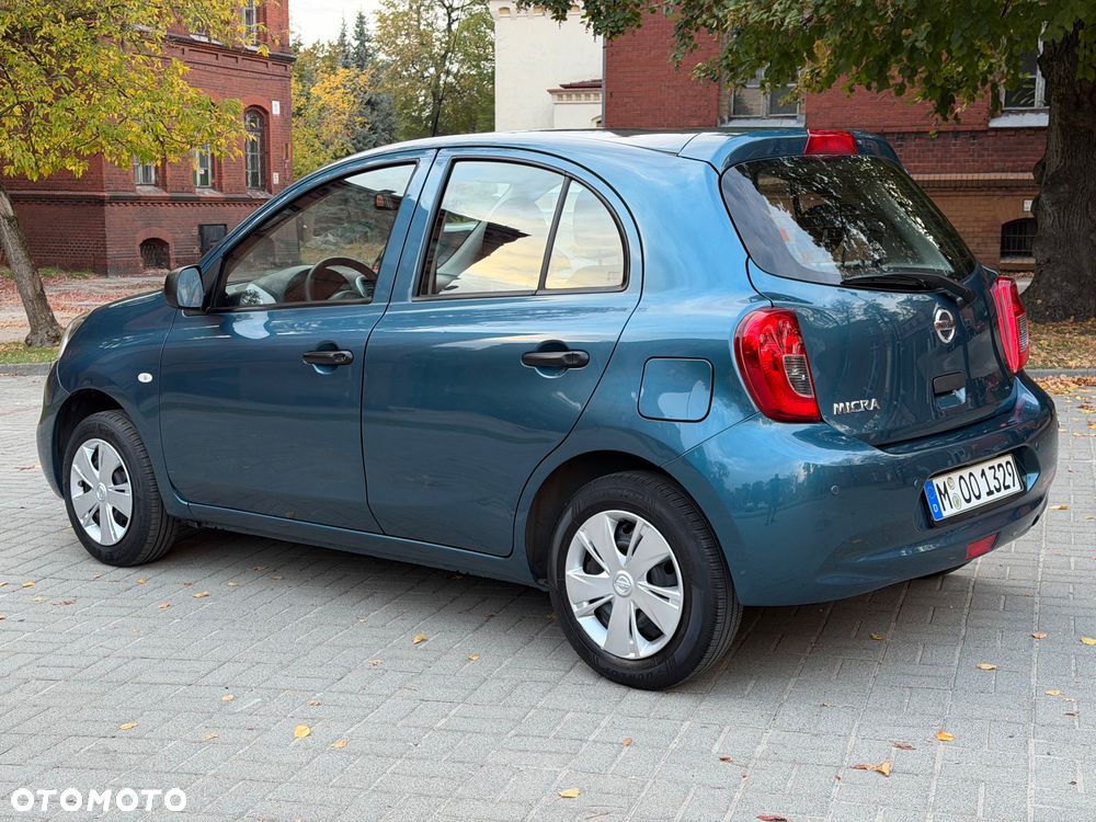 Nissan Micra 1.2 Visia First - 10