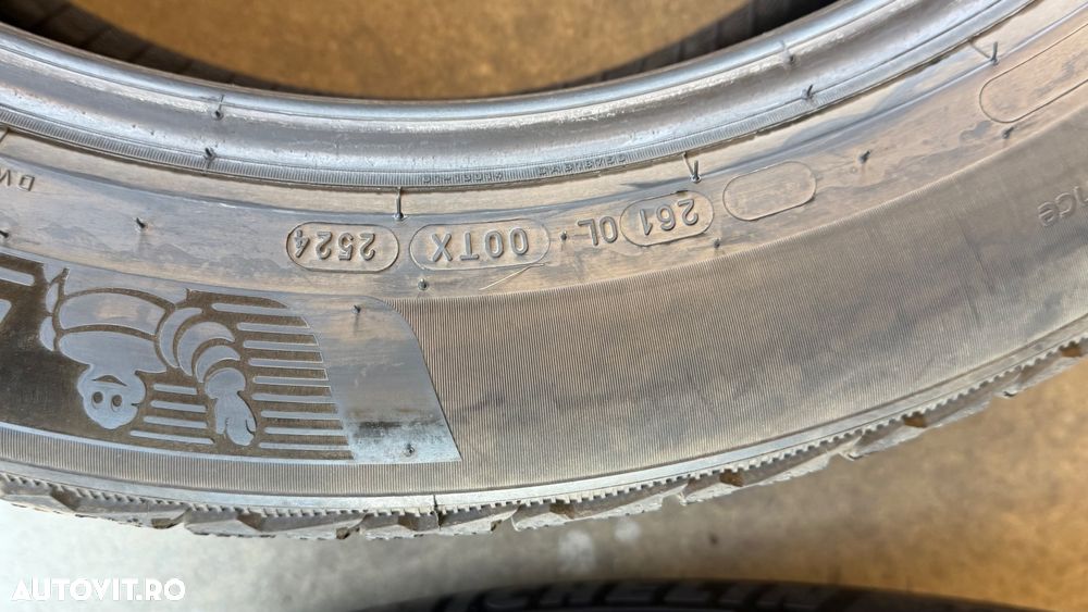 Vând set anvelope 285/45/22-325/40/22 Michelin de iarnă ca noi - 9