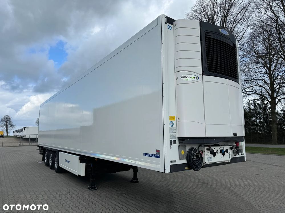 Krone Chłodnia,Doppelstock, Vector 1950, Winda BAR - 5