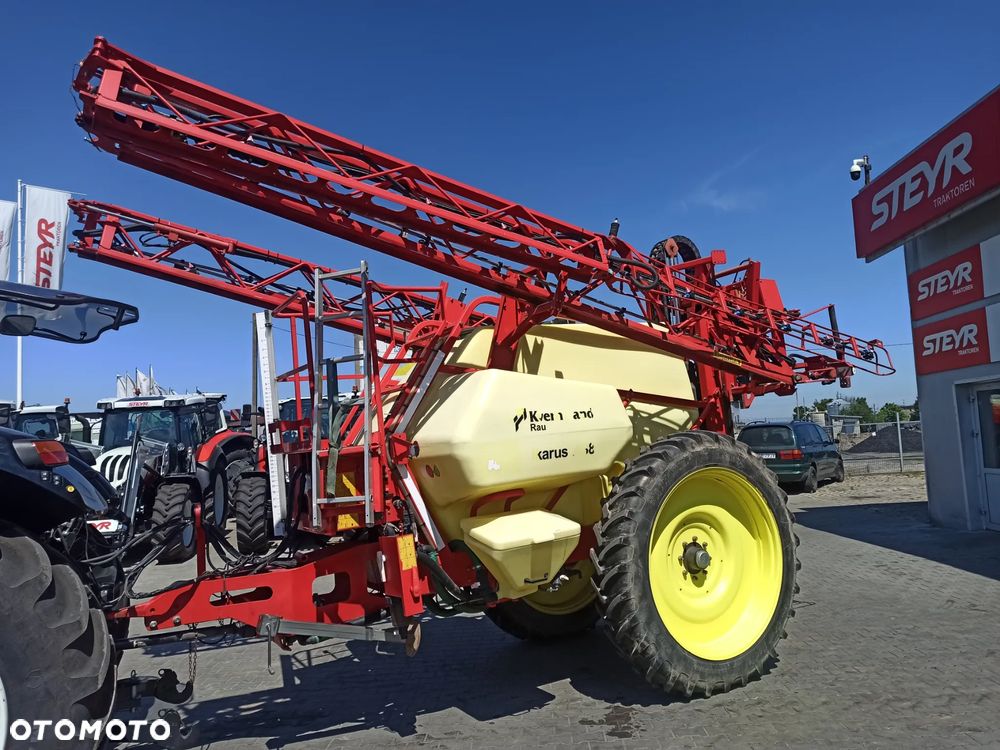 Kverneland Ikarus 3800 - 5