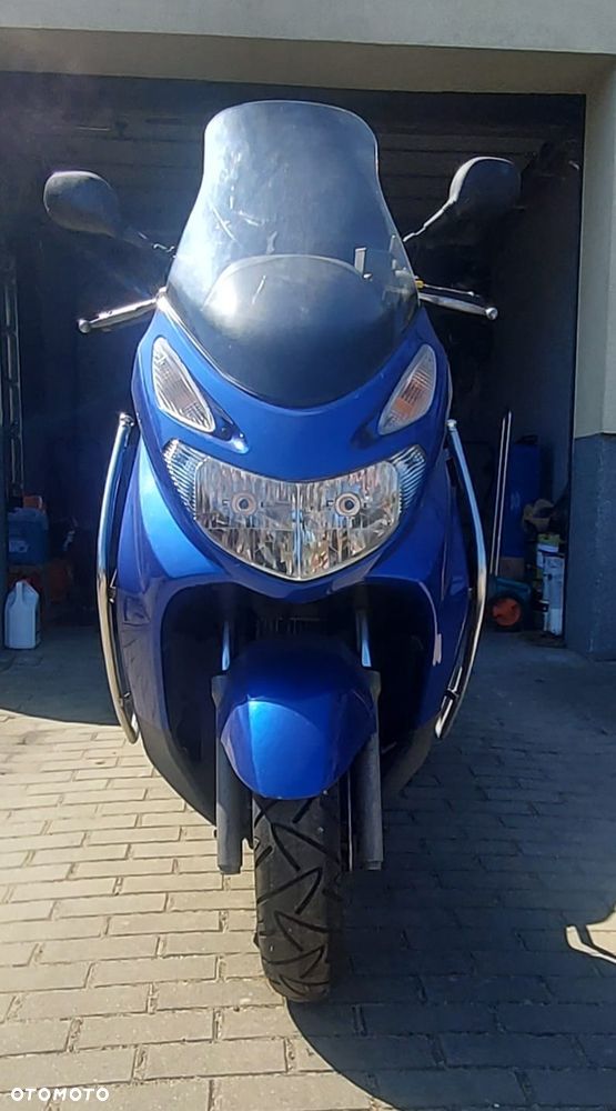 Suzuki Burgman - 10