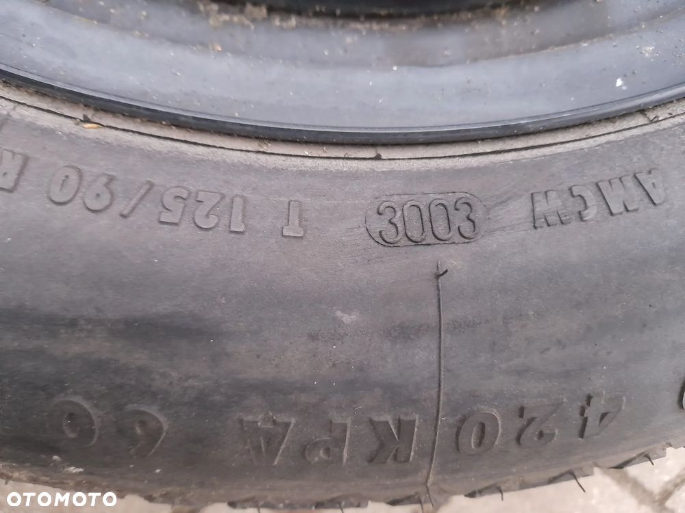 Koło dojazdowe Mercedes Audi 16" A2094000402 Continental - 5