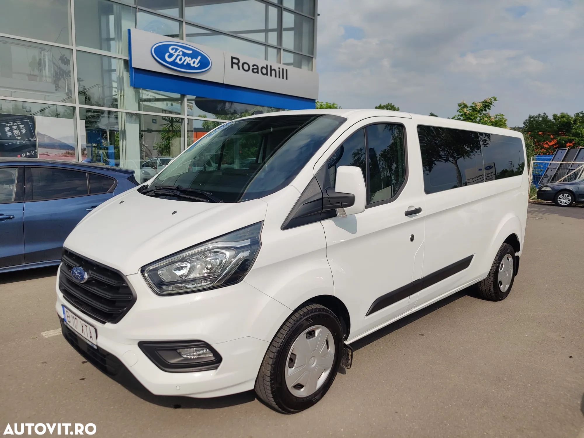 Ford Transit Custom Shuttle Bus 320 2.0 EcoBlue MHEV 130 CP L2H1 Trend - 1