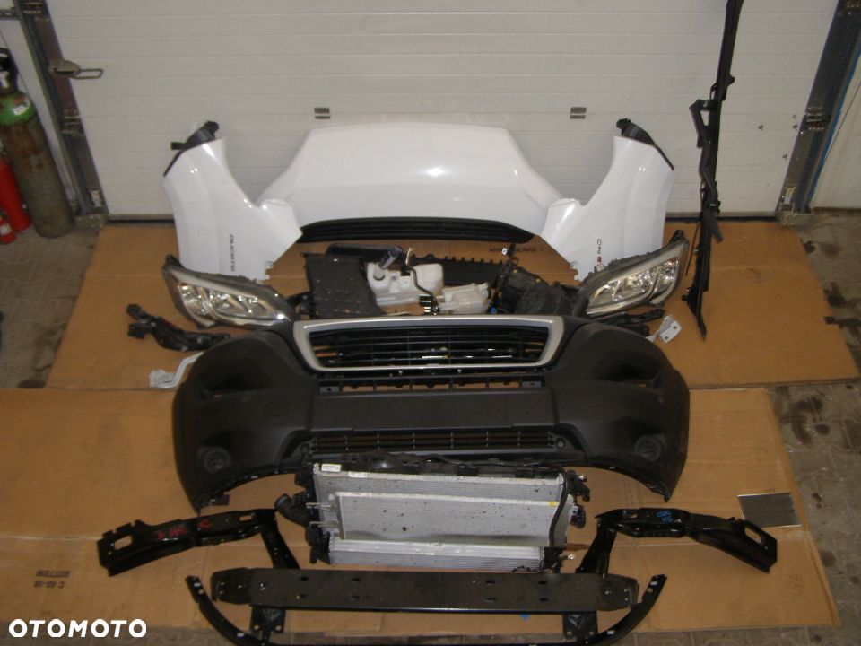 PRZÓD KOMPLETNY FIAT DUCATO BOXER JUMPER 15- maska lampy błotnik - 3