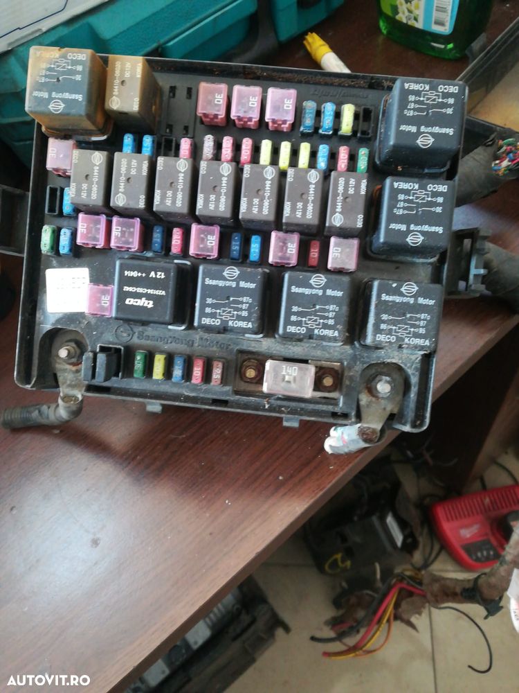 Panou sigurante SSANGYONG REXTON GAB_ 2002 - > 2.7 D 4x4 D27DTP Y220EDP - 1