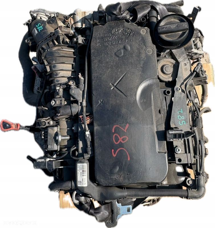 SILNIK KOMPLETNY BMW 114D SPORT F20 MK2 N47D16A EURO 5 - 1