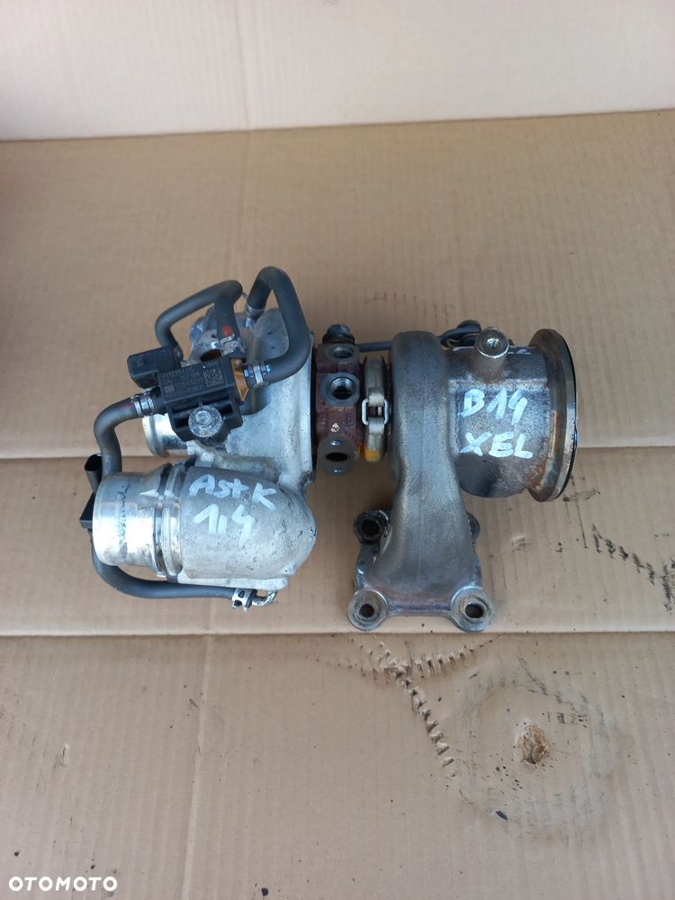 turbosprężarka opel astra k 1.4 turbo