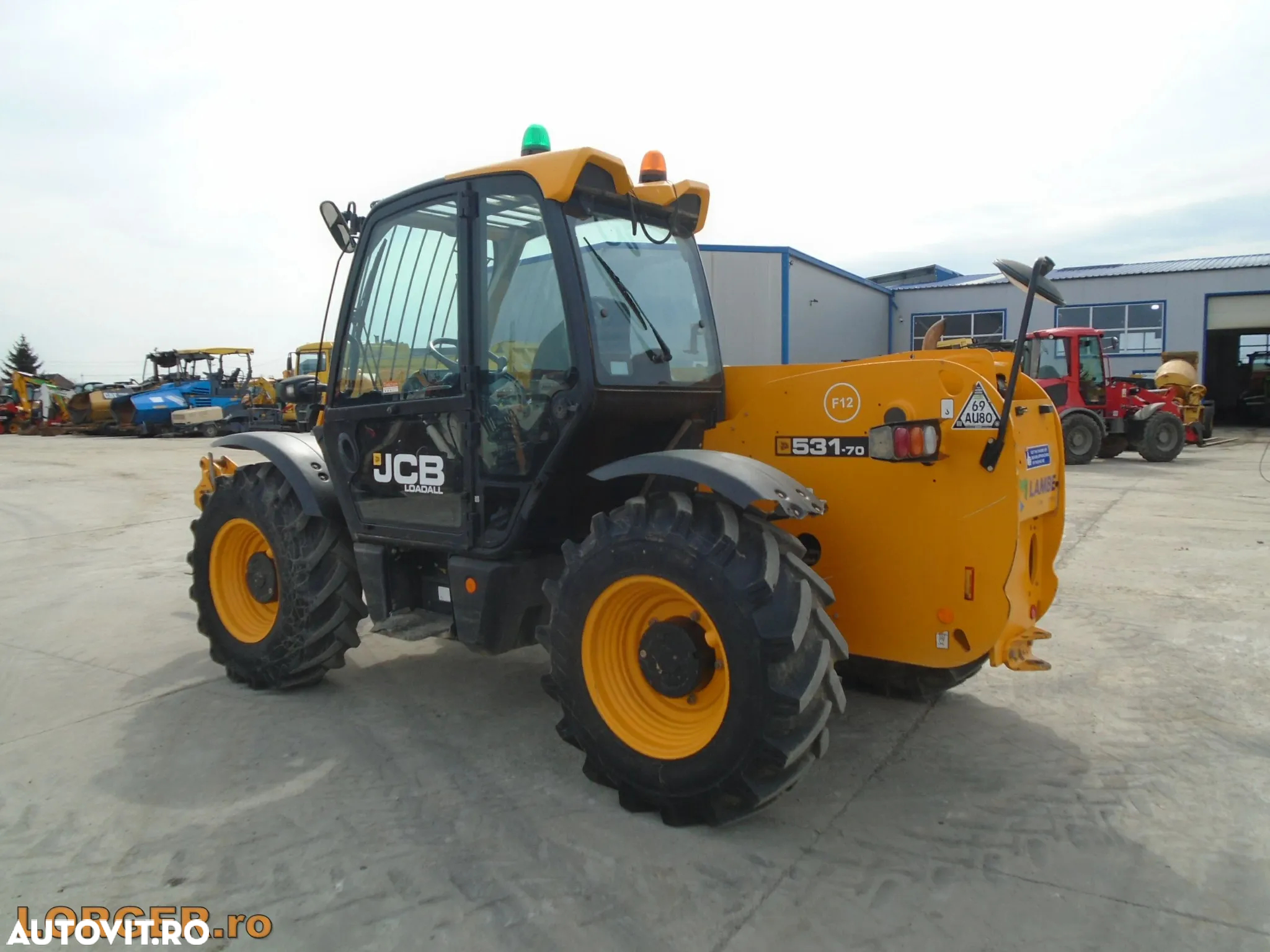 JCB 531 -70 - 2