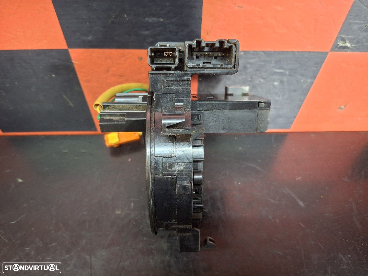 Fita De Airbag Isuzu D-Max I Camião De Plataforma/Chassis (Tfr, Tfs) - 4