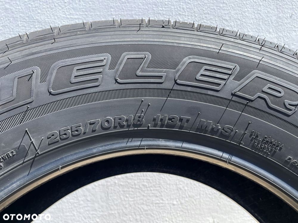 OPONA 255/70/18 113T BRIDGESTONE DUELER H/T 685 - 8