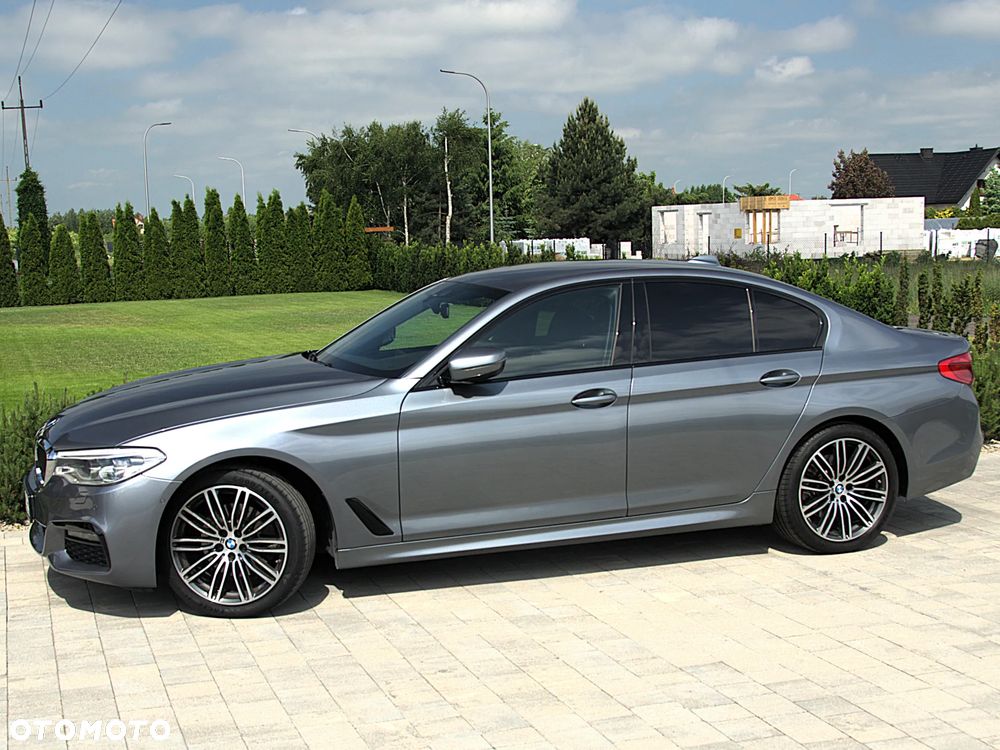 BMW Seria 5 520d xDrive M Sport sport - 3