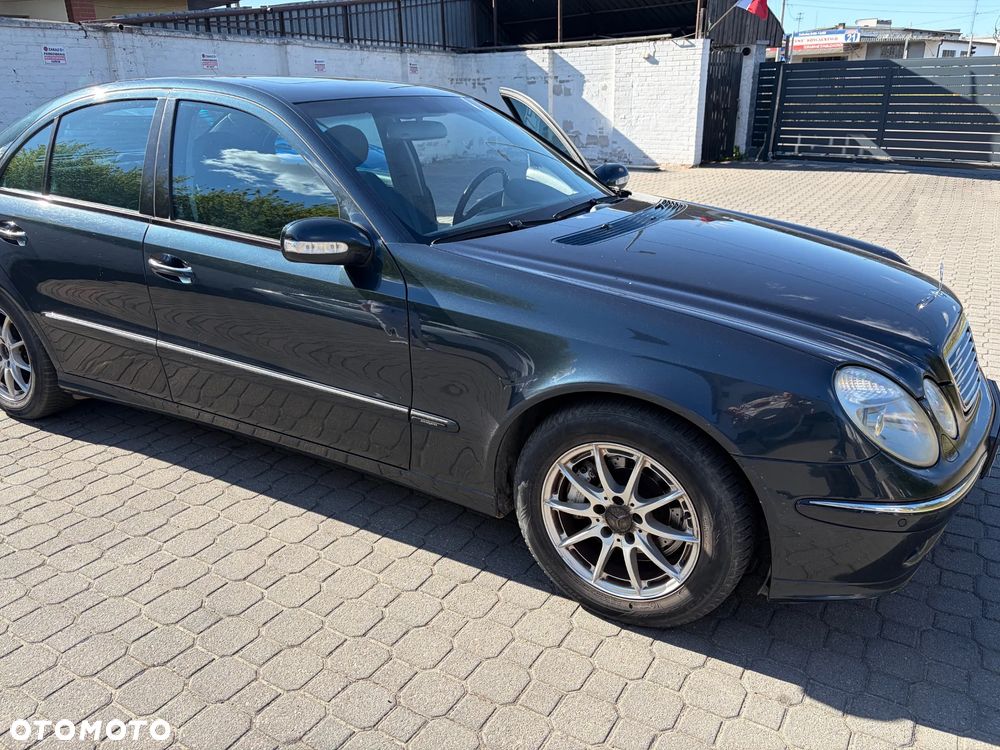 Mercedes-Benz Klasa E 200 Kompressor Automatik Avantgarde - 9