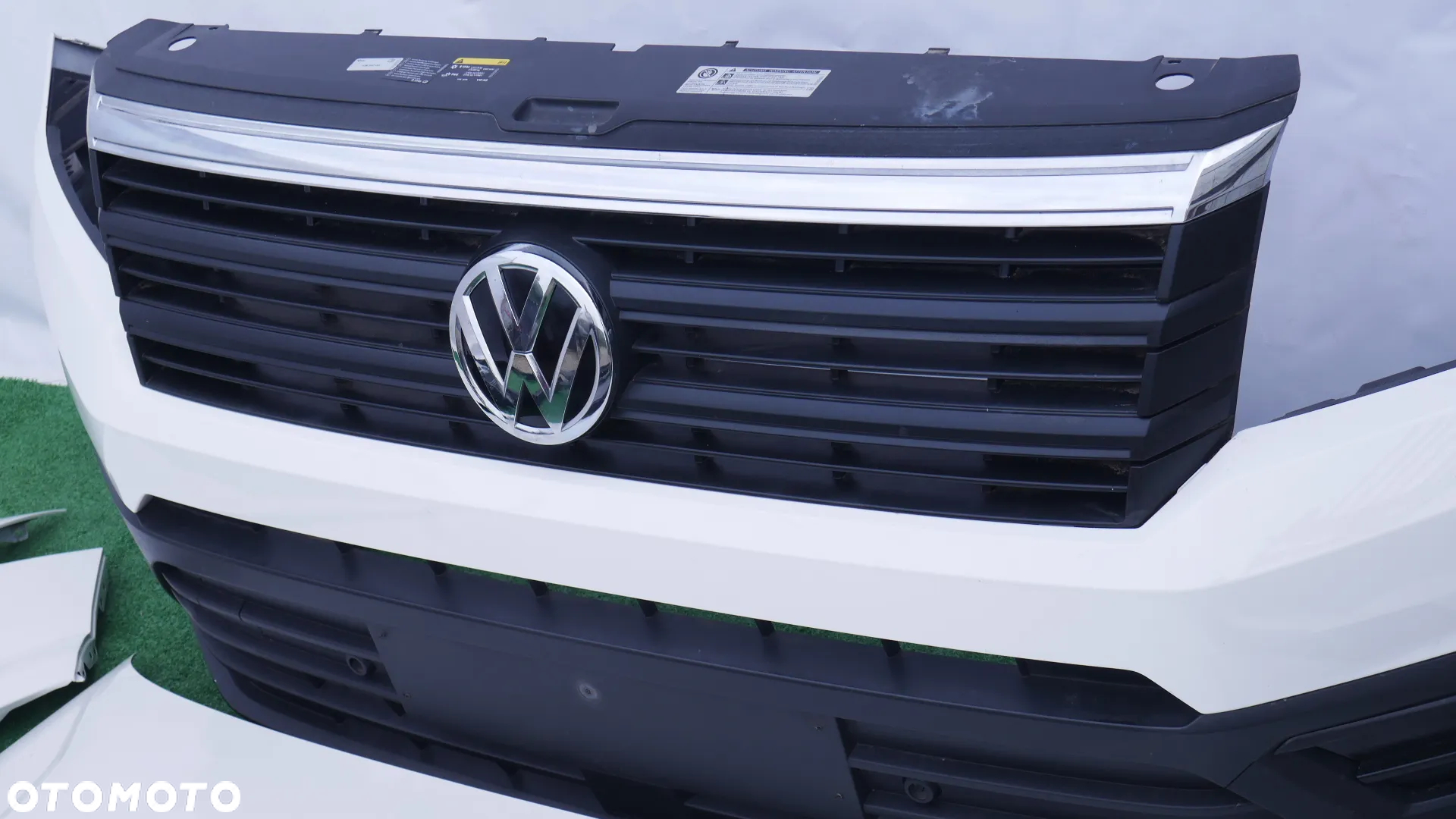 MASKA ZDERZAK GRILL LAMPY BŁOTNIKI PAS PRZEDNI CHODNICE BELKA VW CRAFTER II 2 - 9