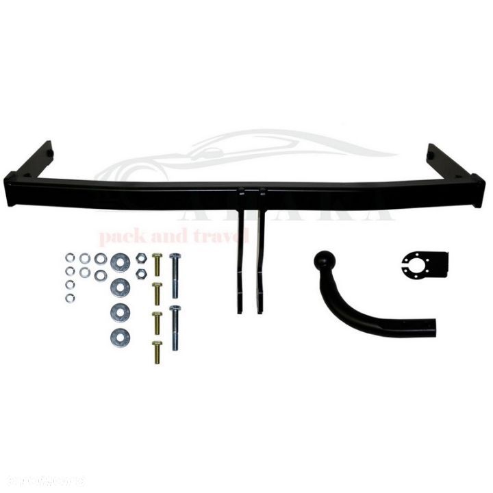 Hak Holowniczy Odkręcany Do Seat Leon Hatchback 1999-2005 - 2
